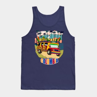 colombian chiva Tank Top